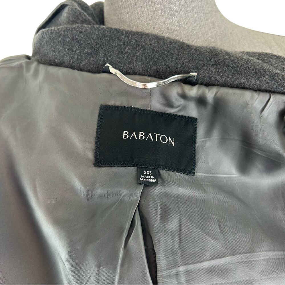 Aritzia‎ Babaton Brady Cashmere Wool Blend Coat - Picture 10 of 12